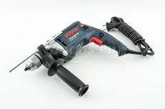 Электродрель ударная BOSCH GSB1600RE, 0601218121