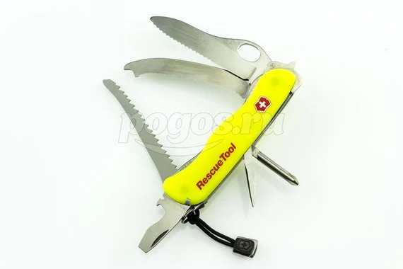 Мультитул Military 14 функций 111 мм в чехле желтый  VICTORINOX