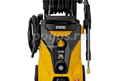 Мойка высокого давления 2600Вт 210бар 8л/мин R-210iD  DENZEL