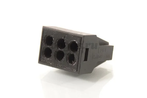 Клемма 6х2.5мм2, Cu/Al, КБМ-773-306 TDM