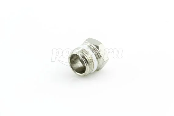 Футорка M 3/8 - F 1/8 с уплотнительным кольцом CAMOZZI