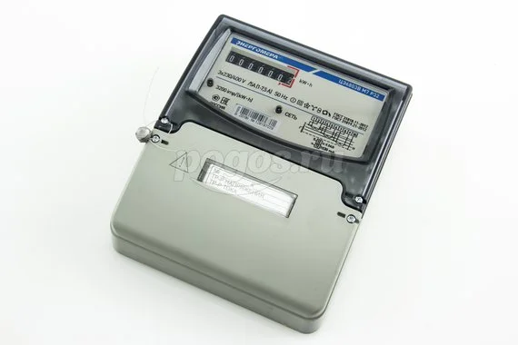 Электросчетчик трехфазный 1(7,5)A 230/400V кл. точности 1 универсал.ЭНЕРГОМЕРА