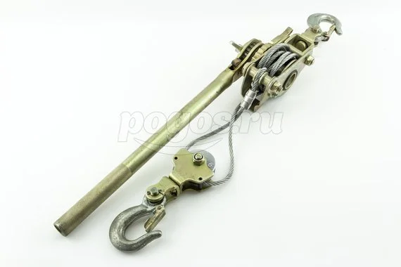 Лебедка ручная рычажная ЛР-20 КВT 2000кг 1.5м