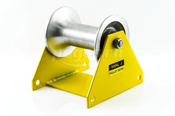 Ролик для укладки кабеля, одинарный, HHHL-I