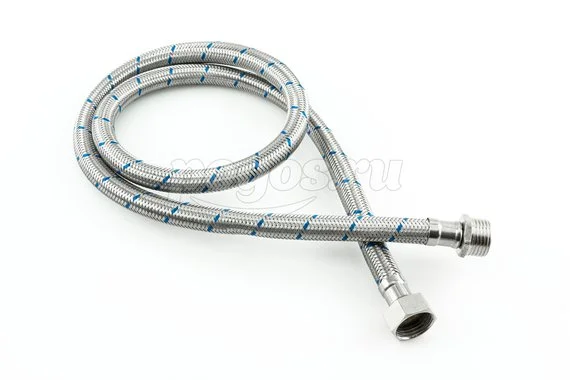 Подводка 1000мм F1/2 М1/2, х/в