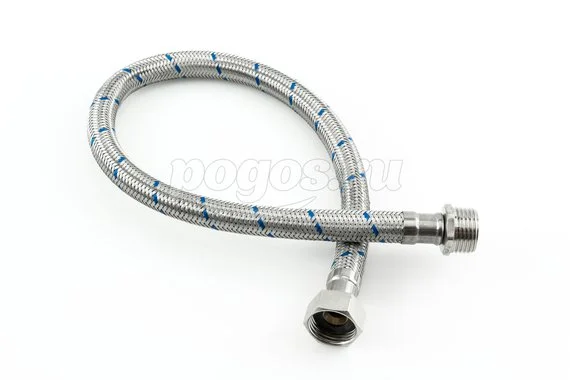 Подводка 500мм F1/2 М1/2, х/в