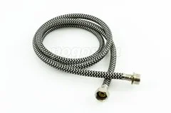 Подводка 1500мм F1/2 М1/2, черн. оплетка