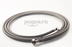 Подводка 3000мм F1/2 F1/2, черн.оплетка