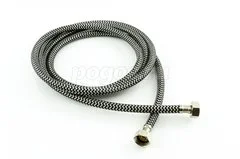 Подводка 2500мм F1/2 F1/2, черн.оплетка