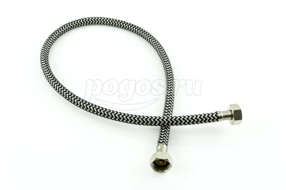 Подводка 800мм F1/2 F1/2, черн.оплетка