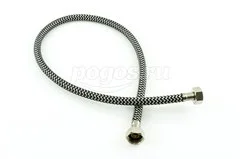 Подводка 800мм F1/2 F1/2, черн.оплетка