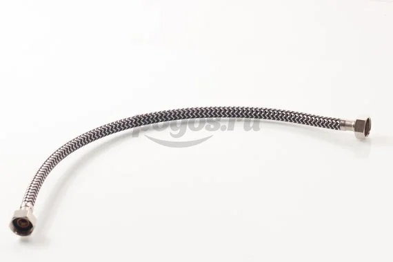 Подводка 500мм F1/2 F1/2, черн.оплетка