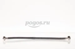 Подводка 400мм, F1/2. F1/2, черн.оплетка