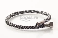 Подводка 500мм F1/2 М10н1, черн. оплетка