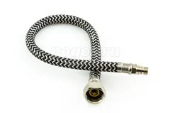 Подводка 400мм F1/2 М10н1, черн.оплетка