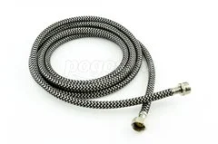 Подводка 3000мм F1/2 М1/2, черн.оплетка