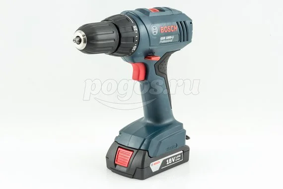 Дрель-шуруповерт BOSCH GSR 1800-LI, 06019A8307