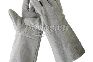 Краги термостойкие для сварки и тяжелых механических работ 350мм  СИБИН