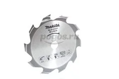 Пильный диск MAKITA по дереву 165х20х1.3мм 10 зубьев Standart