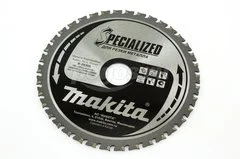 Диск пильный MAKITA по металлу 185х30х2мм 38 зубьев