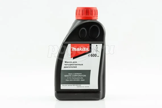 Масло MAKITA для 4-х тактных двигателей 0.6л