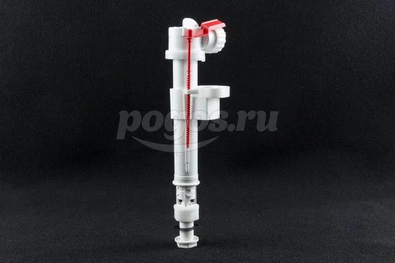 Клапан для сливного бачка 1/2 нижняя подводка пласт. резьба ALCAPLAST