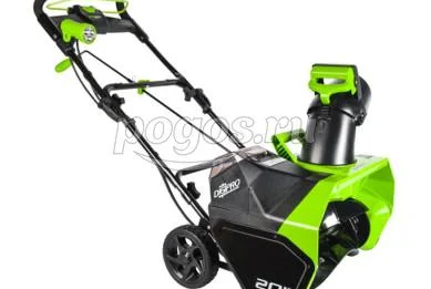 Снегоуборочная машина акк 40В, 51см, б/щет (1*5Ач Акк, ЗУ) GD40STK5  GREENWORKS