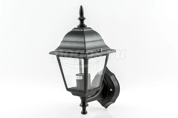 Светильник настенный Е27 60W 4 грани черн 4060-01 TDM