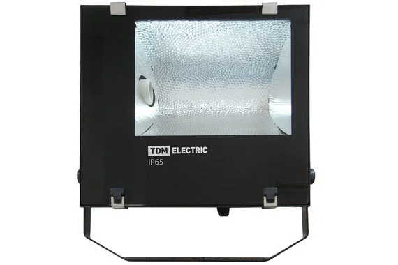 Прожектор симметричный МГЛ E40 250W IP65 черный ГО-250-002  TDM  