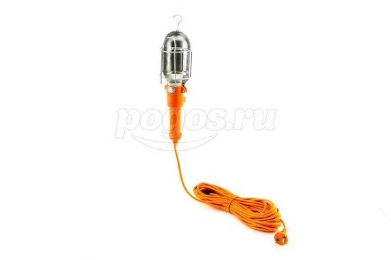 Светильник переносной Е27 60W 15м УП-2Р TDM