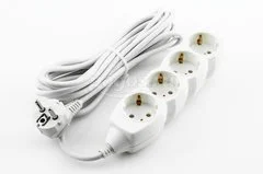 Удлинитель с/з 4x3м TDM