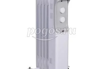 Масляный радиатор 1кВт Ресанта