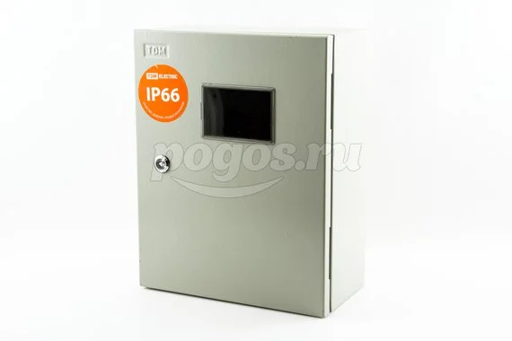 Щит учетный ЩУ-1ф/1-0-12 IP66 (395х310х165мм) TDM