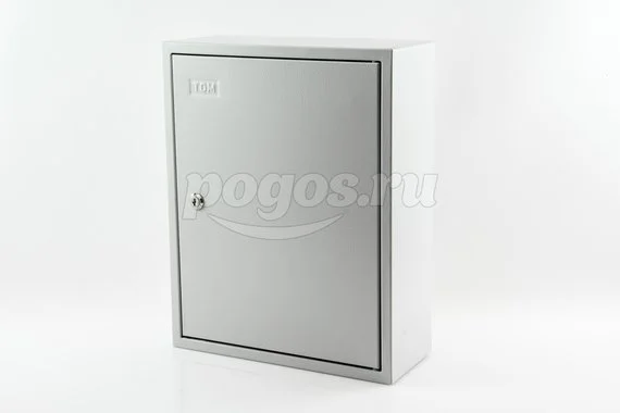 Распределительный навесной щит ЩРН-18 395х310х120мм TDM