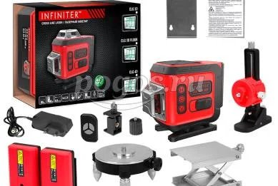 Нивелир лазерный CLG 3D INFINITER FLOOR, CONDTROL