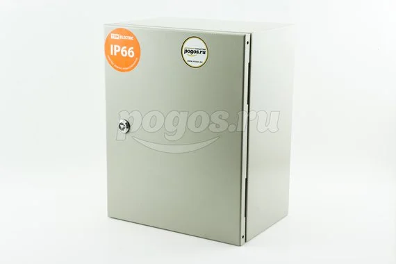 Щит с монтажной панелью ЩМП-1-0 395х310х220мм TDM