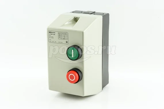 Контактор в оболочке 12А 220В/АС3 IP54 КМН11260 TDM