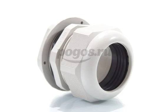 Сальник PG42 33-40мм IP54 серый TDM
