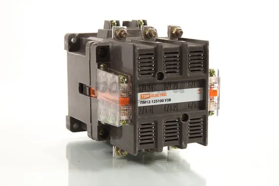 Пускатель магнит. ПМ12-125100,125А,380В TDM