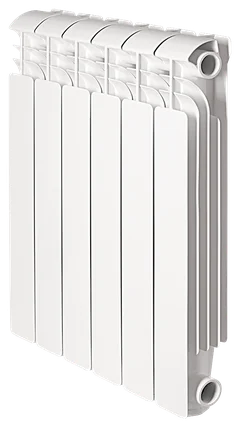 Радиатор биметаллический  6 секций, межнип. 500мм, 480*80*560h мм Bimetal  STI 