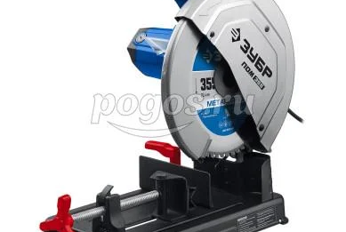 Пила отрезная монтажная ЗУБР ПОМ-355 Профессионал, 2000Вт, 35,5см