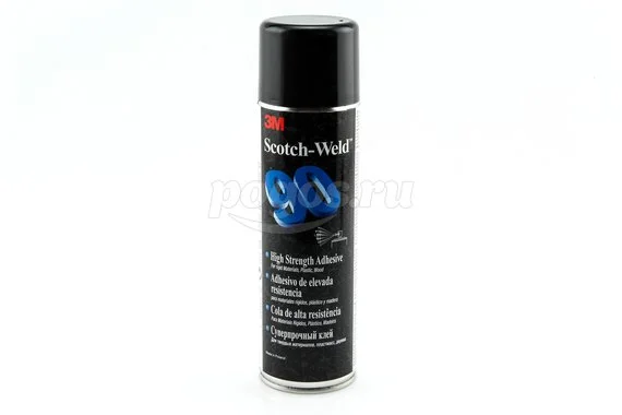 Клей-спрей 500мл эластомерный однокомпонентный белый  SCOTCH-WELD  3М