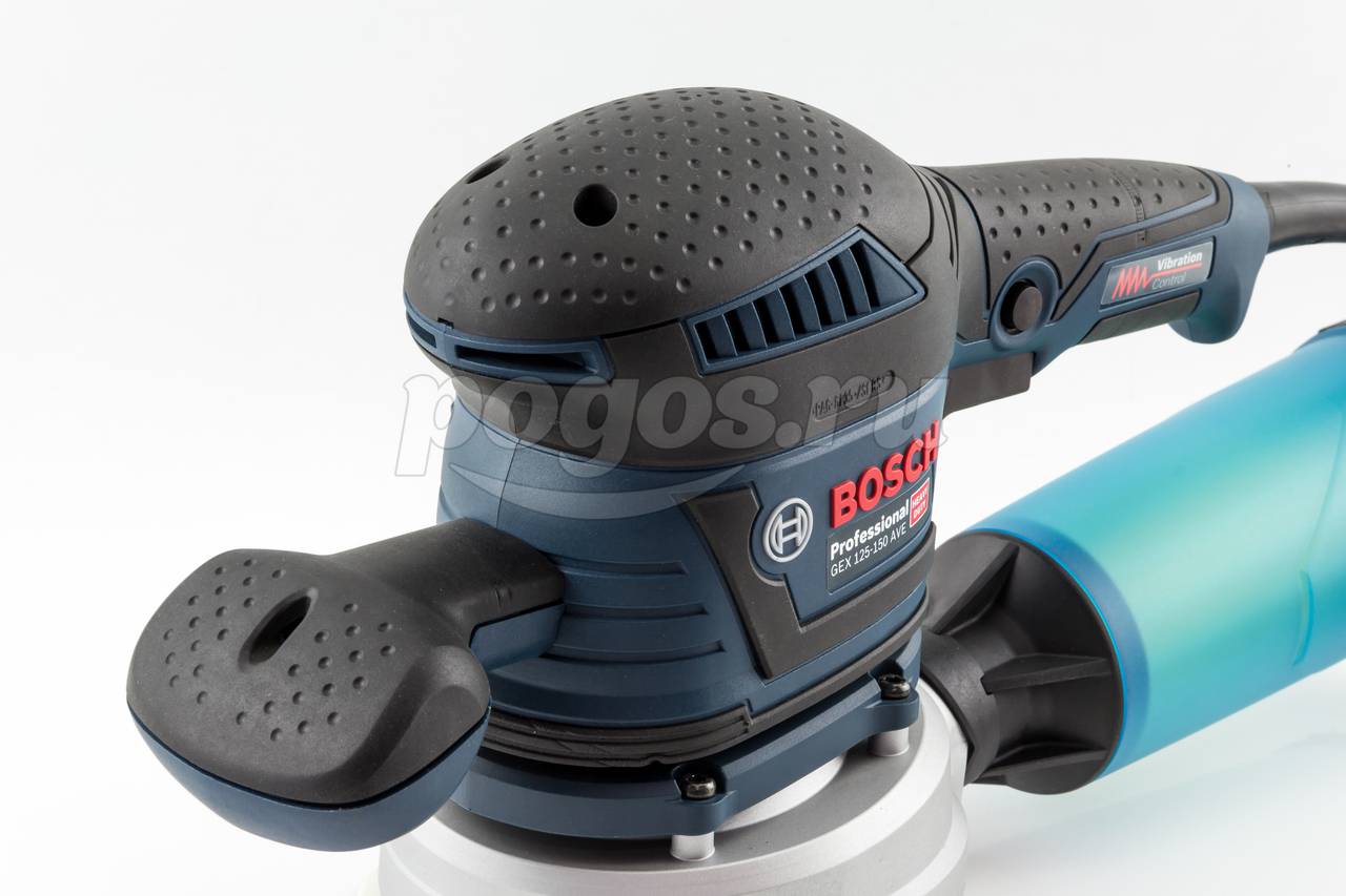 Эксцентриковая шлифмашина BOSCH GEX 125-150 AVE, 060137B102 - Купить в  Красноярске по низкой цене