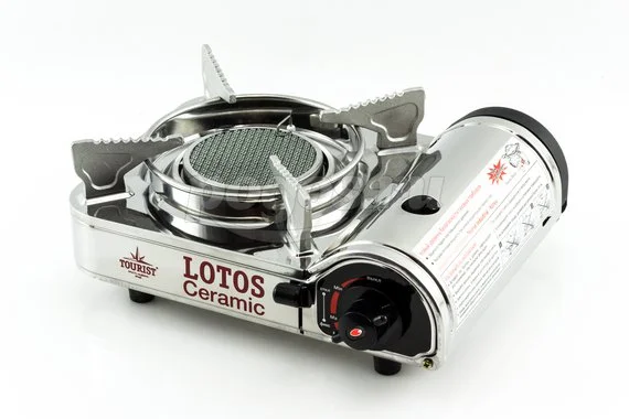 Плитка газовая 60г/ч Lotos Ceramic