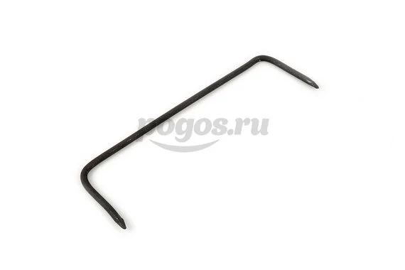 Скоба для бруса 6мм гладкая