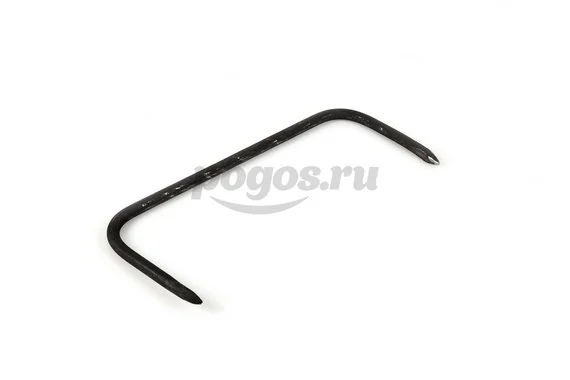 Скоба для бруса 8мм гладкая