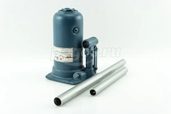 Домкрат гидравлич.бутылочный 5т, h подъема 225-500мм профессиональный