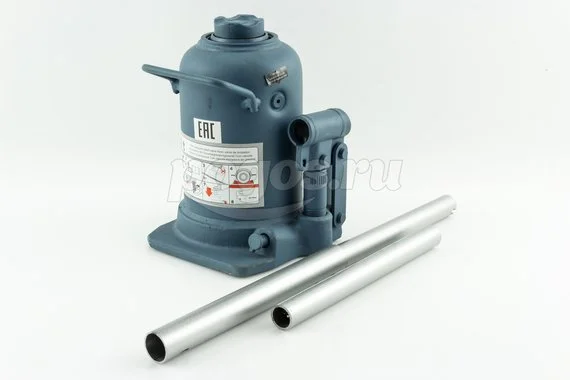 Домкрат гидравлич.бутылочный 10т, h подъема 210-520мм профессиональный