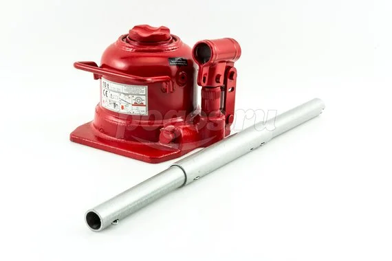 Домкрат гидравлич.бутылочный 10т  подъема128-223мм профес.TH810002