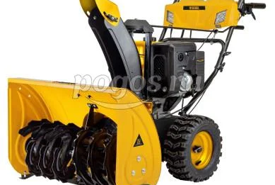 Машина снегоуборочная 4Т 9л/с 71*54см ручной/электро стартер, фара SBL711D PRO  DENZEL